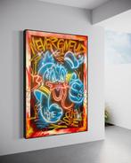 Outside313 - Donald Duck - Never Give Up - Neon Black