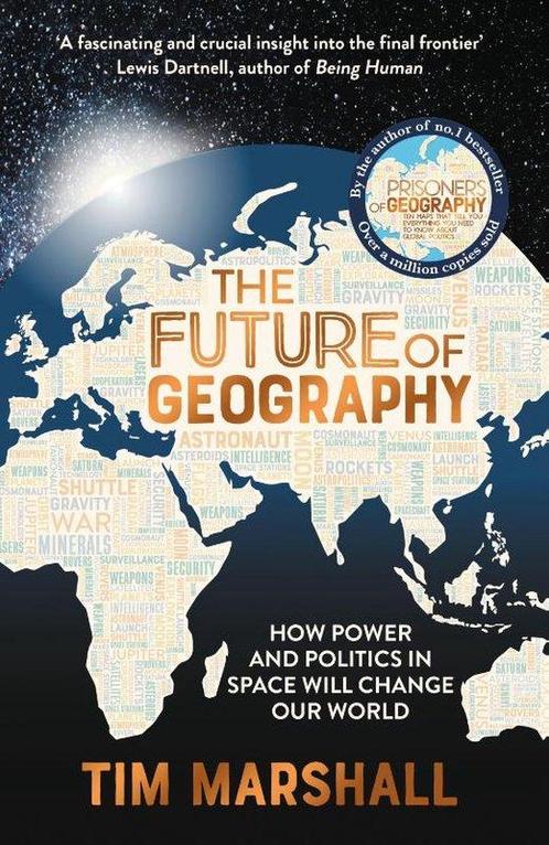 FUTURE OF GEOGRAPHY 9781783966882 Marshall Tim, Boeken, Taal | Engels, Gelezen, Verzenden