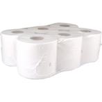 Specipack Poetspapier Katrin - 2laags - wit - 6 rollen, Ophalen of Verzenden