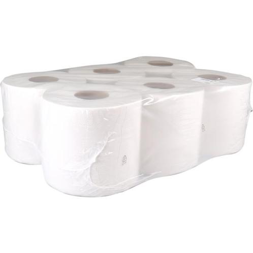 Specipack Poetspapier Katrin - 2laags - wit - 6 rollen, Zakelijke goederen, Partijgoederen en Retail | Verpakking en Verzending