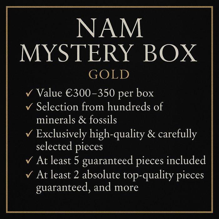 Nieuwe! Mystery Box Goud- 4 kg, Verzamelen, Mineralen en Fossielen