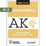 ExamenOverzicht - Samenvatting Aardrijkskunde VMBO TL/GL, Verzenden, Zo goed als nieuw, ExamenOverzicht