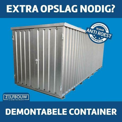 Een demontabele 10ft loods - met enkele deur;  nu goedkoop!, Zakelijke goederen, Machines en Bouw | Keten en Containers