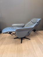 Meubelzorg sta op stoel grijs leder, Minder dan 50 cm, Minder dan 75 cm, Ophalen of Verzenden, Zo goed als nieuw