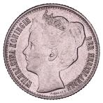 ½ Gulden 1898 Wilhelmina ZFr+, Verzenden