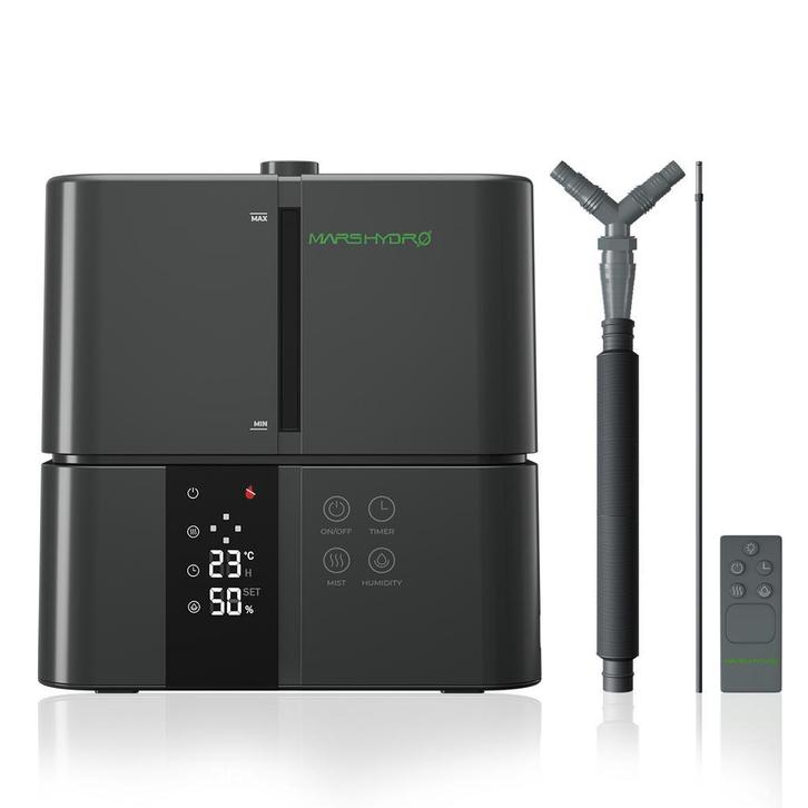 Mars Hydro Luchtbevochtiger 5L Cool Mist, Tuin en Terras, Kweekspullen, Nieuw, Verzenden