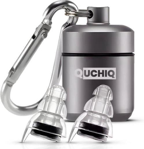 QuchiQ™ - Oordoppen - Slaap Oordoppen - Partyplug - Festival, Telecommunicatie, Mobiele telefoons | Oordopjes, Zo goed als nieuw