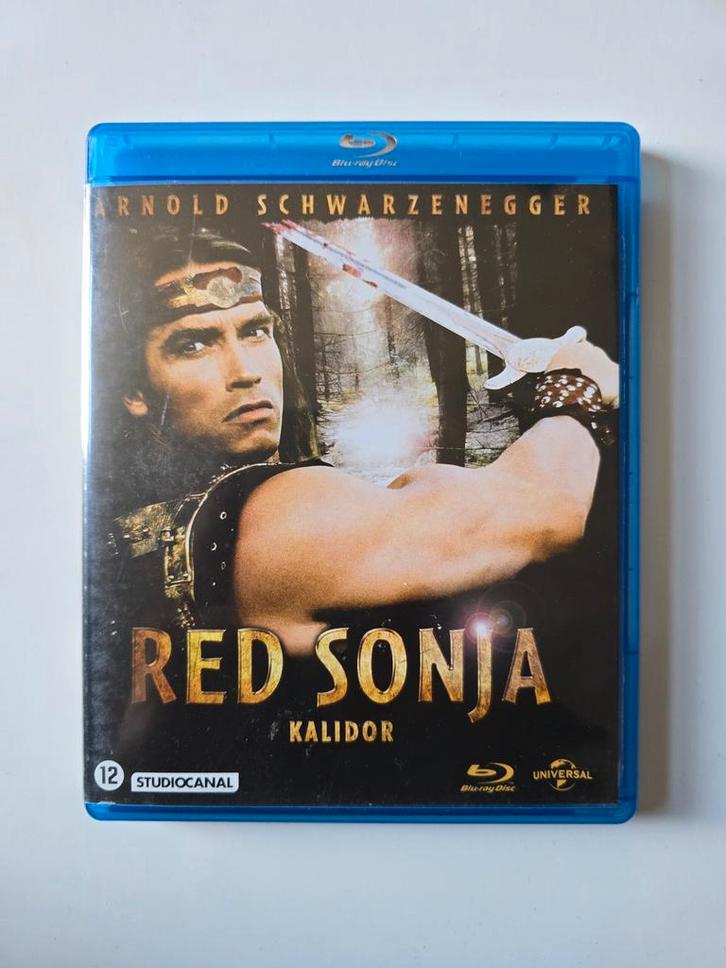 RED SONJA (BLURAY), Cd's en Dvd's, Blu-ray, Gebruikt, Verzenden