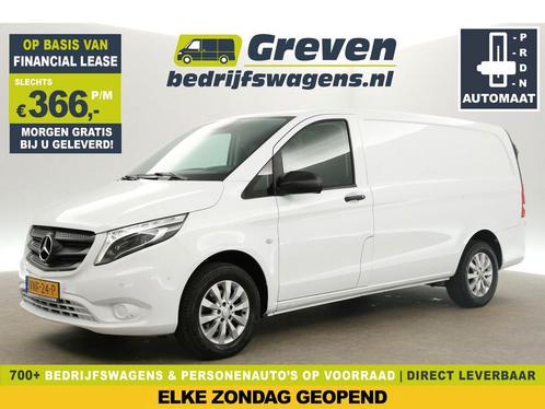 Mercedes-Benz Vito 114 CDI Lang AUT Airco Cam Carplay €366pm, Auto's, Bestelauto's, Automaat, Diesel, Wit, Mercedes-Benz, Verzenden