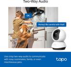 TP-Link Tapo C220 Beveiligingscamera Indoor - 2560x1440 -, Ophalen of Verzenden, Zo goed als nieuw