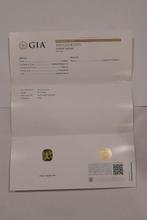 1 pcs Geel, Groen Chrysoberil - 5.11 ct - Gemological, Nieuw