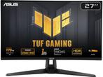 ASUS TUF Gaming VG27AQA1A - Gaming-monitor 27 WQHD 170Hz, Computers en Software, Monitoren, Verzenden, Zo goed als nieuw