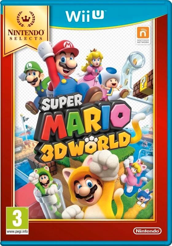 Wii U Super Mario 3D World, Spelcomputers en Games, Spelcomputers | Nintendo Wii U, Zo goed als nieuw, Verzenden