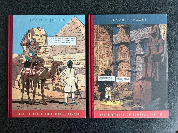 Blake & Mortimer T3 + T4 - Le Mystère de la Grande Pyramide, Boeken, Stripboeken