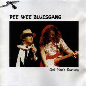 LP gebruikt - Pee Wee Bluesgang - Cool Mans Burning, Cd's en Dvd's, Vinyl | Rock, Zo goed als nieuw, Verzenden