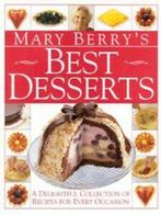 Mary Berrys best desserts by Mary Berry (Hardback), Boeken, Verzenden, Gelezen, Mary Berry