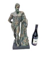 sculptuur, Hercules - 52 cm - Hars, Antiek en Kunst