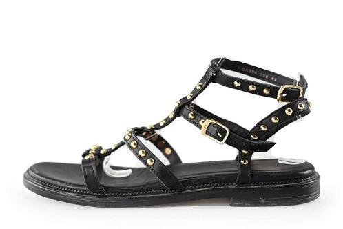 Sandalen in maat 42 Zwart | 10% extra korting, Kleding | Dames, Schoenen, Zwart, Zo goed als nieuw, Sandalen of Muiltjes, Verzenden