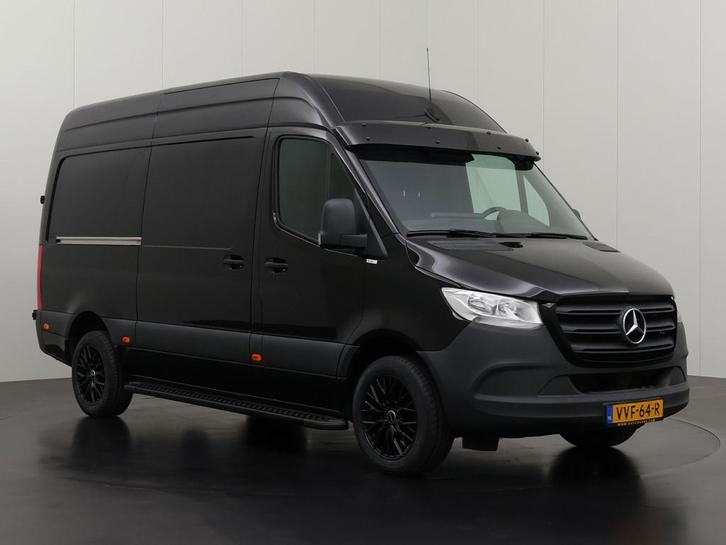 Zakelijke Lease |  Mercedes-Benz Sprinter 9G-Tronic Automaat, Auto's, Bestelauto's, Dealer onderhouden, Lease, Overige kleuren
