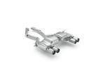 Einddemper BMW M / / 4-serie Coupe F80 / F83 / F82 | Eisenma, Auto-onderdelen, Uitlaatsystemen, Verzenden, Nieuw