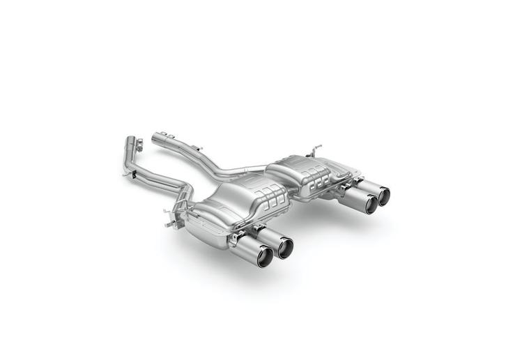 Einddemper BMW M / / 4-serie Coupe F80 / F83 / F82 | Eisenma, Auto-onderdelen, Uitlaatsystemen, Nieuw, Verzenden