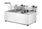 Hendi Profi Line Friteuse – 2x 8L | 16L | 230v/7000w | 605x4, Zakelijke goederen, Horeca | Keukenapparatuur, Ophalen of Verzenden