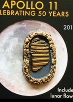 Apollo 11 - Official First Footprints NASA Lapel Pin - With, Verzamelen, Nieuw