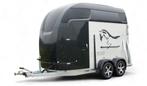 Sirius S77 Aluminium + Polyester + Zadelkamer Paardentrailer, Dieren en Toebehoren, Paarden en Pony's | Trailers en Aanhangwagens