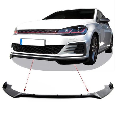Voorspoiler VW Golf 7 GTI 2012 - 2018, Auto-onderdelen, Overige Auto-onderdelen, Ophalen of Verzenden