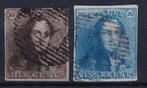 België 1849/1851 - Epauletten en Medaillons - volledige set, Gestempeld