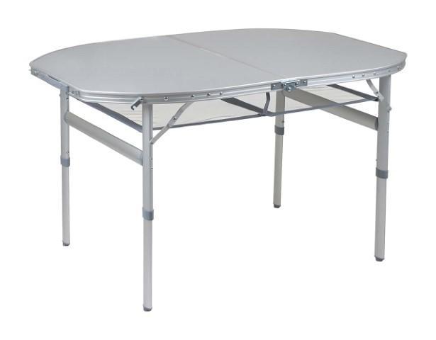 Bo-Camp Tafel Premium Ovaal Koffermodel 120x80 cm, Caravans en Kamperen, Kampeeraccessoires, Nieuw, Ophalen of Verzenden