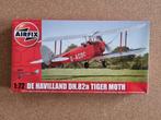Airfix A01024 De Havilland DH.82a Tiger Moth 1:72, Hobby en Vrije tijd, Verzenden, Nieuw