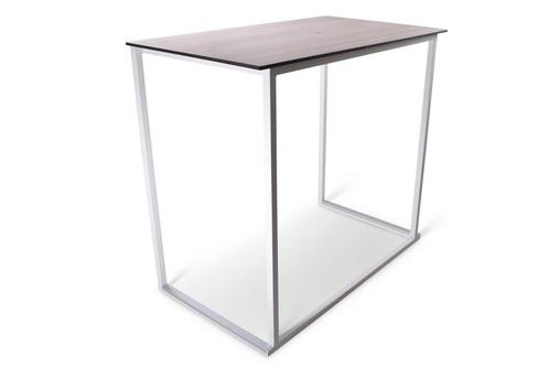 Statafel rechthoek stapelbaar | 120x70cm | Times Square, Tuin en Terras, Tuintafels, Kunststof, Ophalen of Verzenden