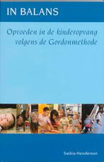 Opvoeden in de kinderopvang volgens de Gordonmethode, Verzenden, Gelezen, S. Henderson
