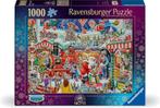 Santas Steam Train Grotto Puzzel (1000 stukjes) |, Verzenden, Nieuw