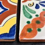 Tegel (4) - 4 Mexican Tiles - 1960-1970