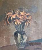René Guinand (1892–1983) - Fiori in vaso - NO RESERVE, Antiek en Kunst, Kunst | Schilderijen | Klassiek