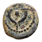 Judaea. John Hyrcanus I (135-104 v.Chr.). Prutah Jerusalem