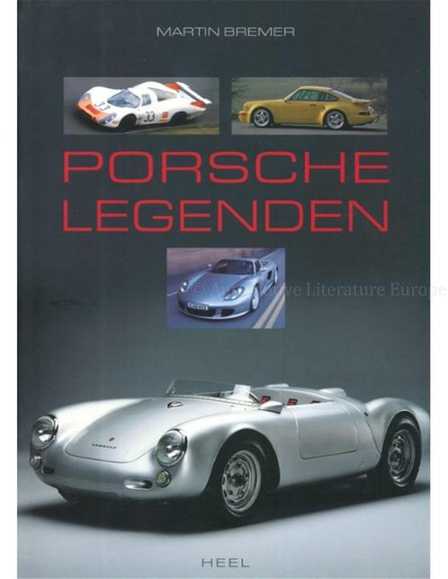 PORSCHE LEGENDEN, Boeken, Auto's | Boeken, Porsche