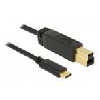 USB-C naar USB-B kabel - USB3.1 Gen 2 - tot 3A /, Computers en Software, Pc- en Netwerkkabels, Nieuw, Ophalen of Verzenden