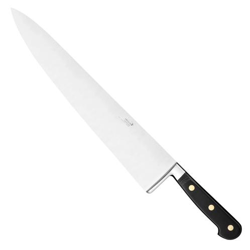 Déglon Koksmes 35 cm - Gesmeed Roestvrijstaal - Ergonomis.., Huis en Inrichting, Keuken | Bestek, Nieuw, Ophalen of Verzenden