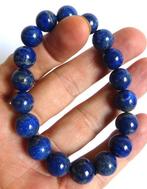Prachtige collectie armbanden van lapis lazuli, tijgeroog,
