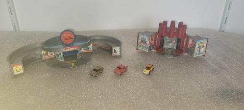 GALOOB - Speelgoed winkel Micromachines: Garage Polish Box,, Antiek en Kunst, Antiek | Overige Antiek
