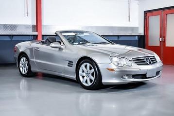 Mercedes-Benz - SL500 - NO RESERVE - 2003 beschikbaar voor biedingen