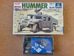 Italeri 247 TOW Missile Launcher M998 HUMMER 1:35 + Velinden, Hobby en Vrije tijd, Verzenden, Nieuw, Italeri