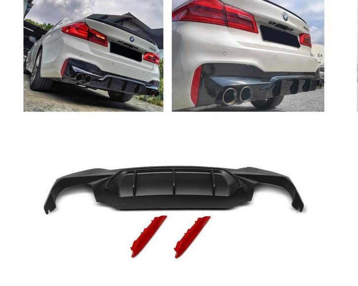 Diffuser | BMW | 5-Serie Sedan G30 / Touring G31 2017- | M5-, Auto-onderdelen, Carrosserie en Plaatwerk, Nieuw, BMW, Verzenden