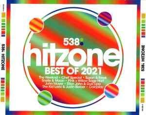cd - Various - 538 - Hitzone - Best Of 2021, Cd's en Dvd's, Cd's | Overige Cd's, Zo goed als nieuw, Verzenden