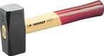 Gedore Klophamer 1500g Hickory Handvat, Doe-het-zelf en Verbouw, Gereedschap | Handgereedschap, Verzenden, Nieuw