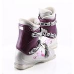 40,5 41 kinder skischoenen SALOMON GIRLY T3, grey/purple/pin, Gebruikt, Verzenden, Schoenen, Salomon