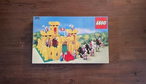 Lego - Castle - 375 Gelbe Ritterburg / 001 Weetabix -, Kinderen en Baby's, Speelgoed | Duplo en Lego